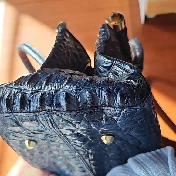 Croc Embossed Handbag - Picture 7 of 8